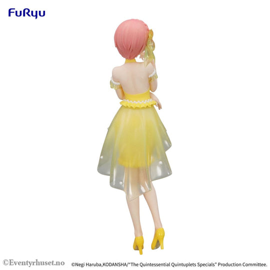 The Quintessential Quintuplets Trio-Try-iT PVC Statue Nakano Ichika Pastel Dress Ver. 21 cm Manga & Anime