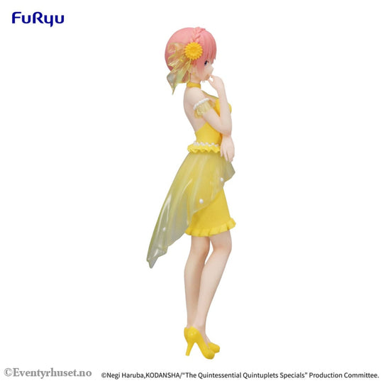 The Quintessential Quintuplets Trio-Try-iT PVC Statue Nakano Ichika Pastel Dress Ver. 21 cm Manga & Anime