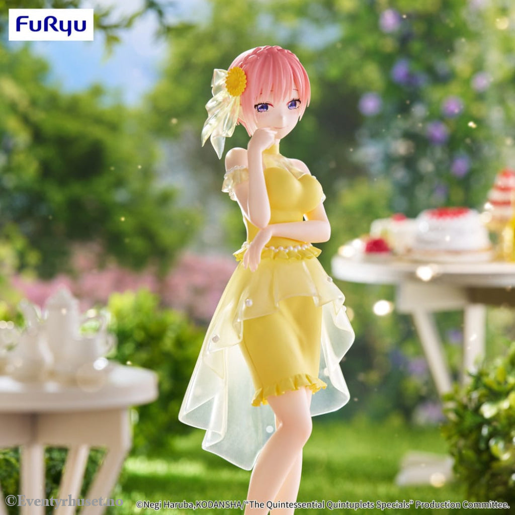 The Quintessential Quintuplets Trio-Try-iT PVC Statue Nakano Ichika Pastel Dress Ver. 21 cm Manga & Anime