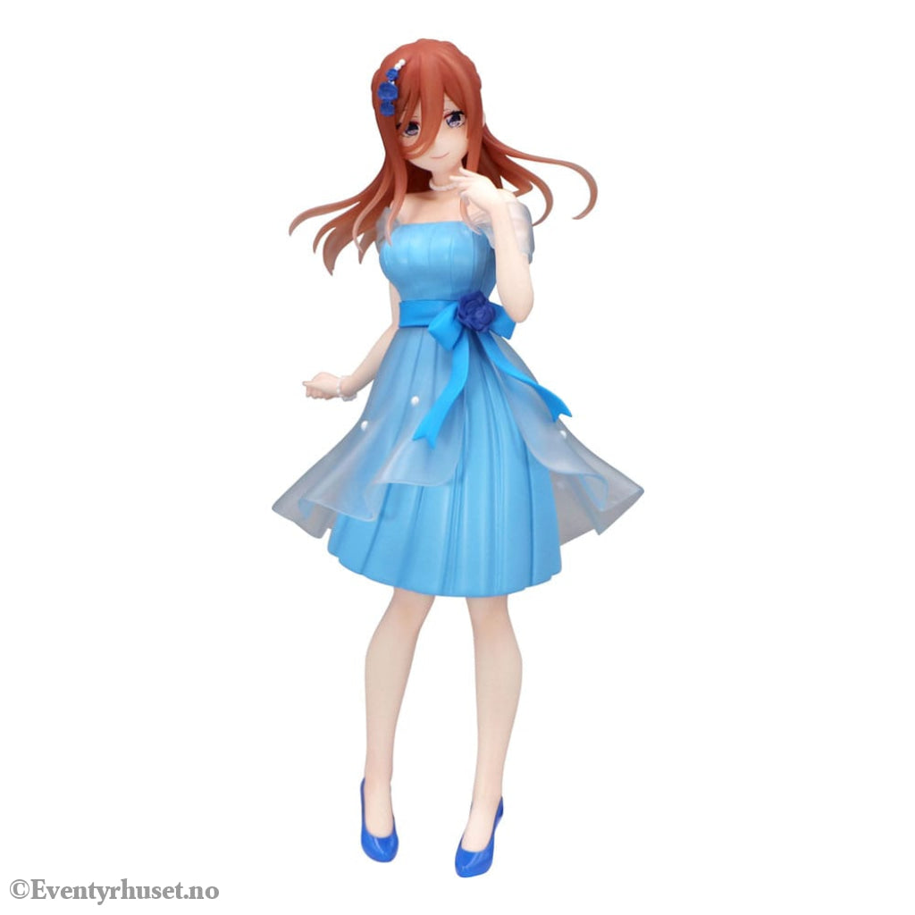 The Quintessential Quintuplets Trio-Try-iT PVC Statue Nakano Miku Pastel Dress Ver. 21 cm Manga & Anime