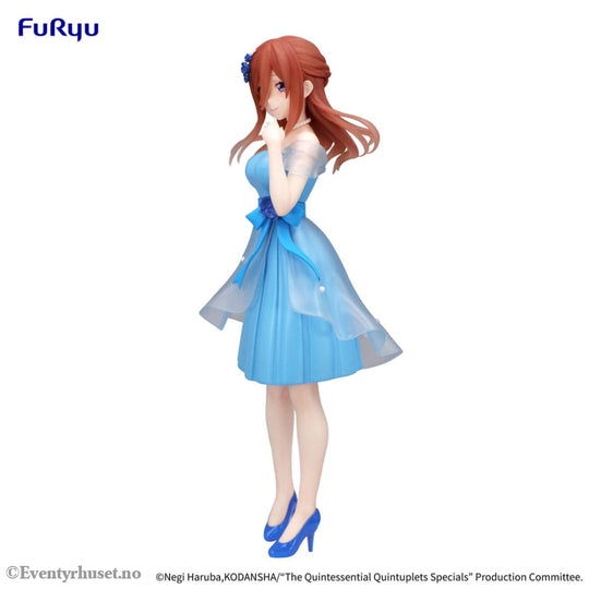The Quintessential Quintuplets Trio-Try-iT PVC Statue Nakano Miku Pastel Dress Ver. 21 cm Manga & Anime
