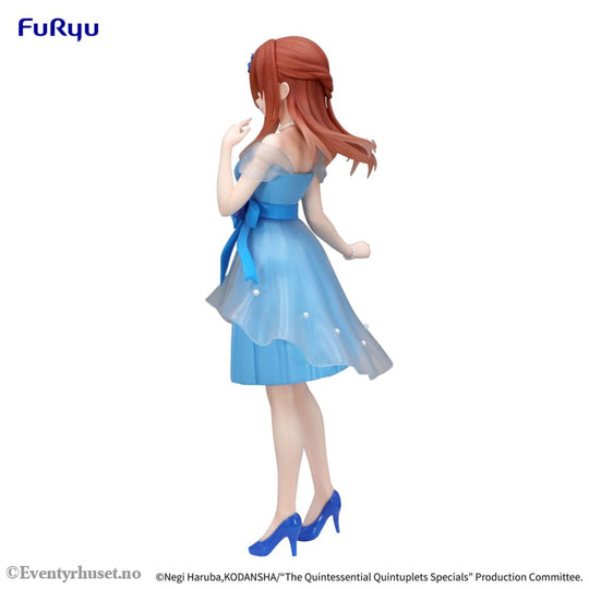 The Quintessential Quintuplets Trio-Try-iT PVC Statue Nakano Miku Pastel Dress Ver. 21 cm Manga & Anime
