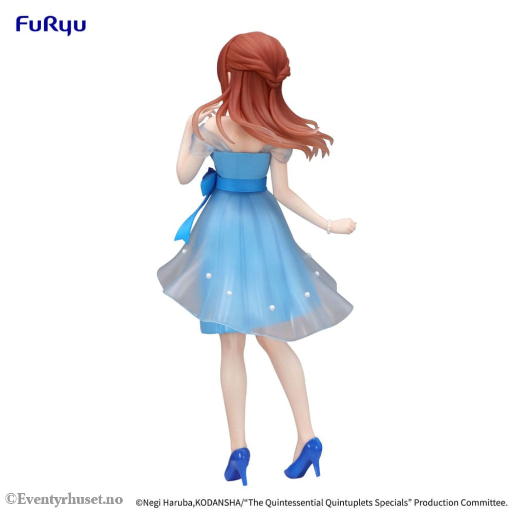 The Quintessential Quintuplets Trio-Try-iT PVC Statue Nakano Miku Pastel Dress Ver. 21 cm Manga & Anime