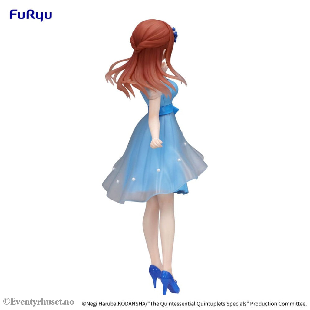 The Quintessential Quintuplets Trio-Try-iT PVC Statue Nakano Miku Pastel Dress Ver. 21 cm Manga & Anime