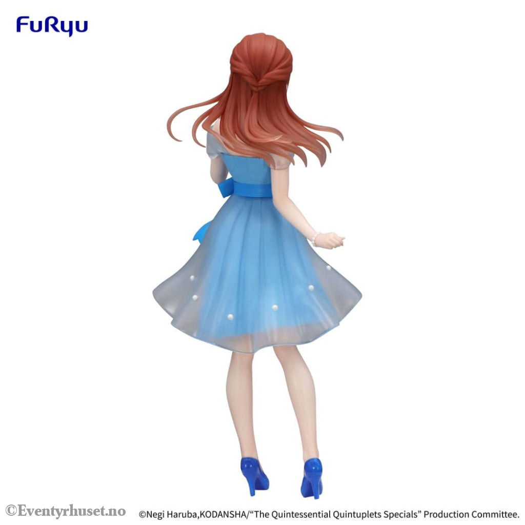 The Quintessential Quintuplets Trio-Try-iT PVC Statue Nakano Miku Pastel Dress Ver. 21 cm Manga & Anime
