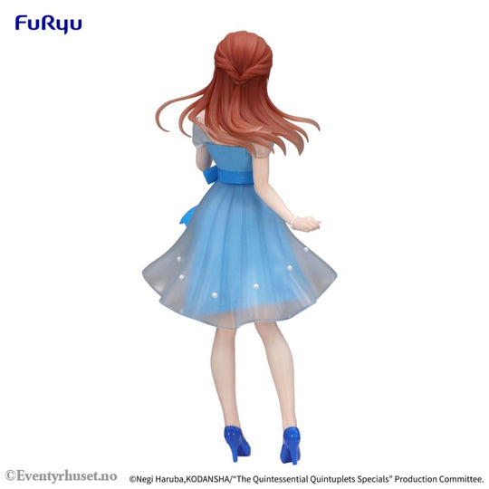 The Quintessential Quintuplets Trio-Try-iT PVC Statue Nakano Miku Pastel Dress Ver. 21 cm Manga & Anime