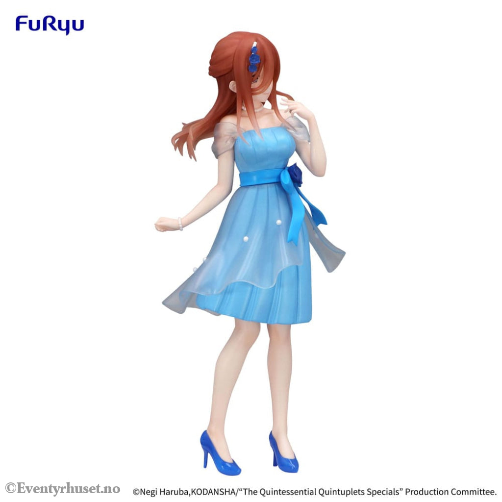 The Quintessential Quintuplets Trio-Try-iT PVC Statue Nakano Miku Pastel Dress Ver. 21 cm Manga & Anime