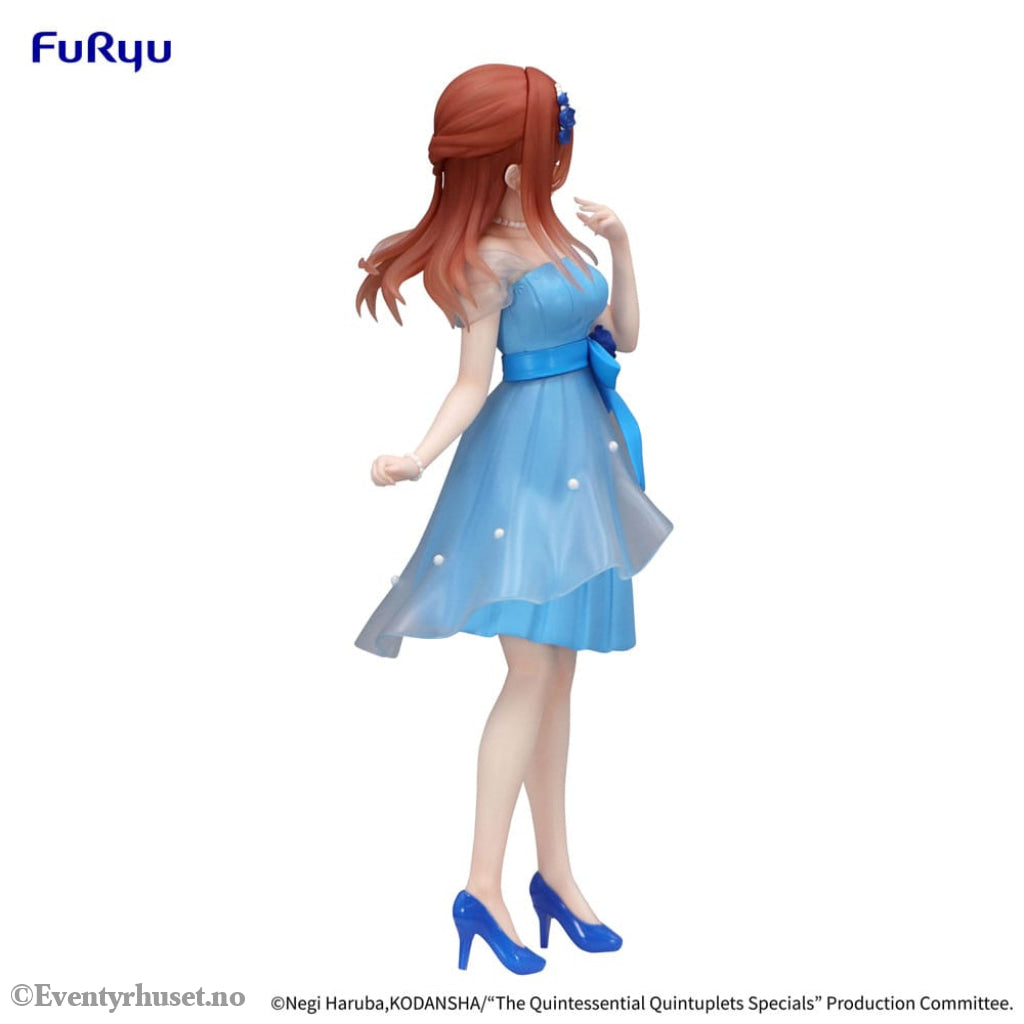 The Quintessential Quintuplets Trio-Try-iT PVC Statue Nakano Miku Pastel Dress Ver. 21 cm Manga & Anime