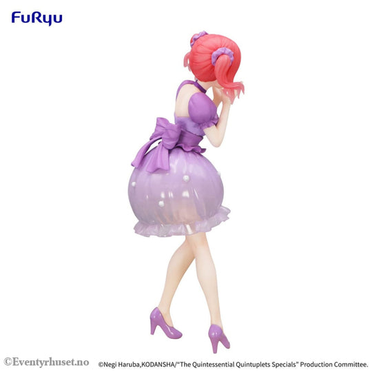 The Quintessential Quintuplets Trio-Try-iT PVC Statue Nakano Nino Pastel Dress Ver. 21 cm Manga & Anime