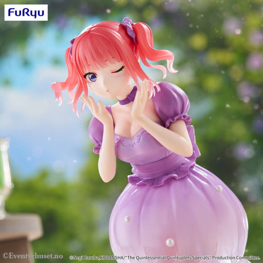 The Quintessential Quintuplets Trio-Try-iT PVC Statue Nakano Nino Pastel Dress Ver. 21 cm Manga & Anime