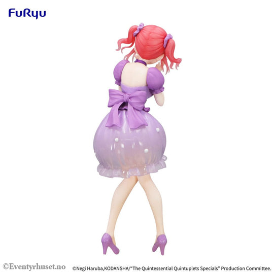 The Quintessential Quintuplets Trio-Try-iT PVC Statue Nakano Nino Pastel Dress Ver. 21 cm Manga & Anime