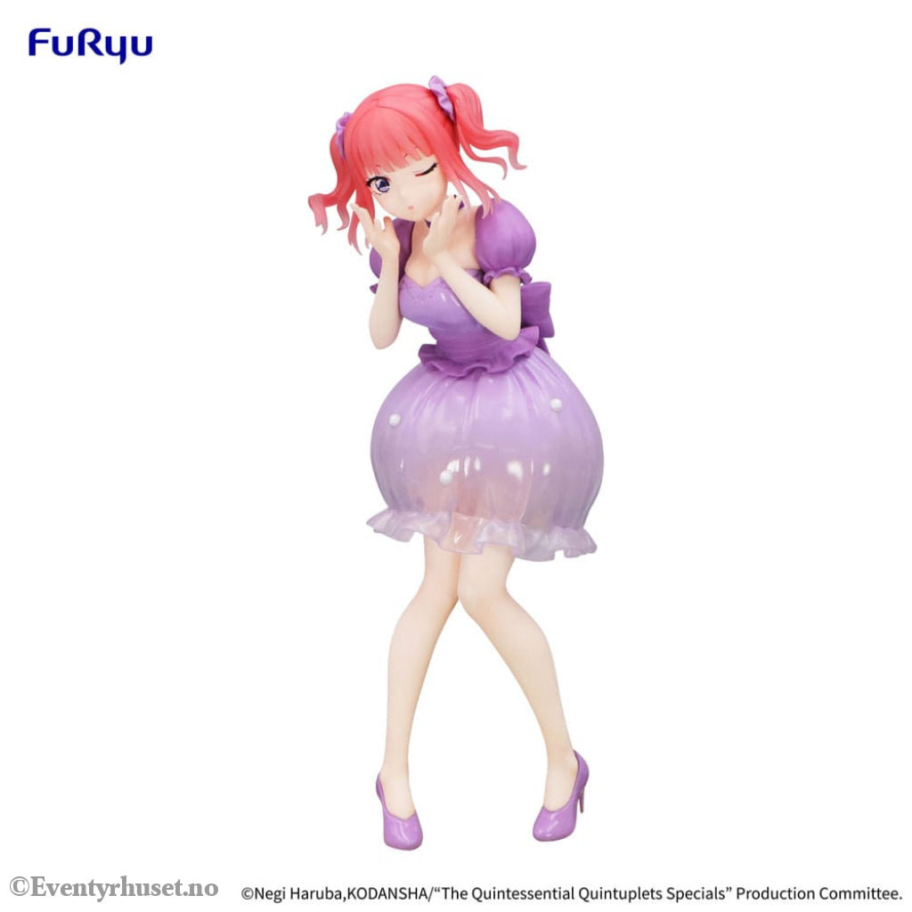 The Quintessential Quintuplets Trio-Try-iT PVC Statue Nakano Nino Pastel Dress Ver. 21 cm Manga & Anime