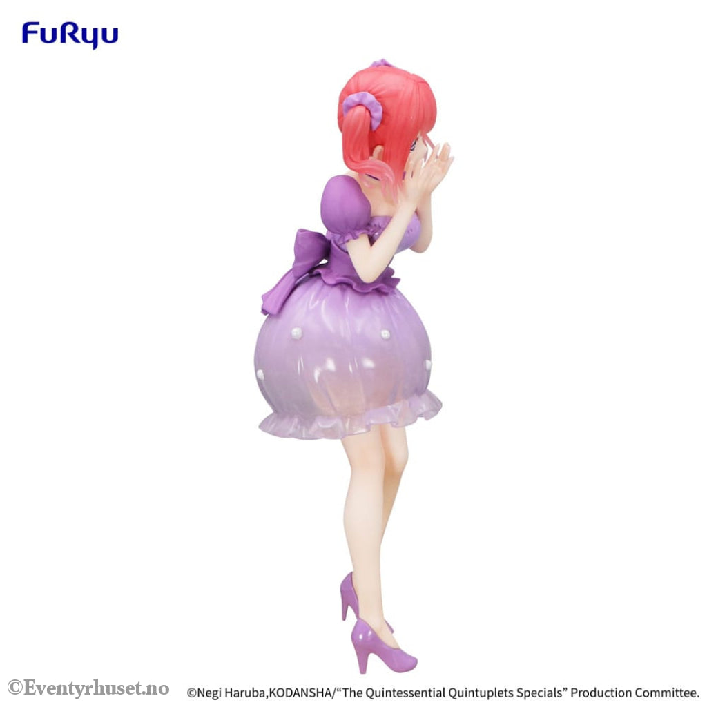 The Quintessential Quintuplets Trio-Try-iT PVC Statue Nakano Nino Pastel Dress Ver. 21 cm Manga & Anime