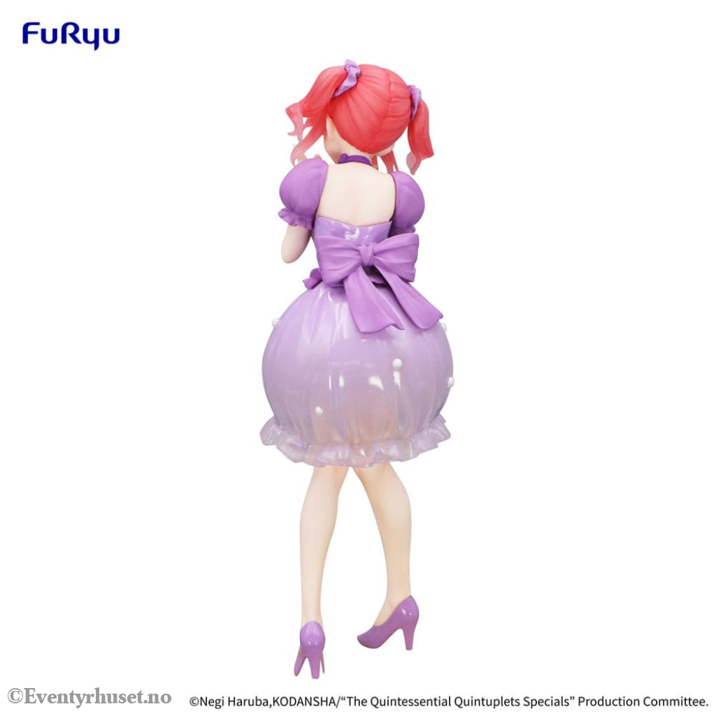 The Quintessential Quintuplets Trio-Try-iT PVC Statue Nakano Nino Pastel Dress Ver. 21 cm Manga & Anime