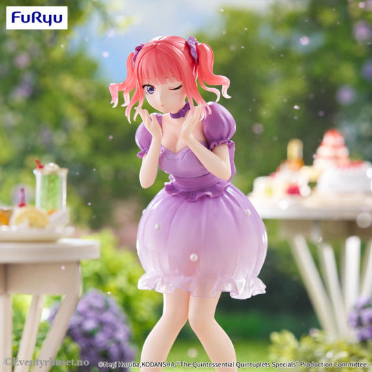 The Quintessential Quintuplets Trio-Try-iT PVC Statue Nakano Nino Pastel Dress Ver. 21 cm Manga & Anime