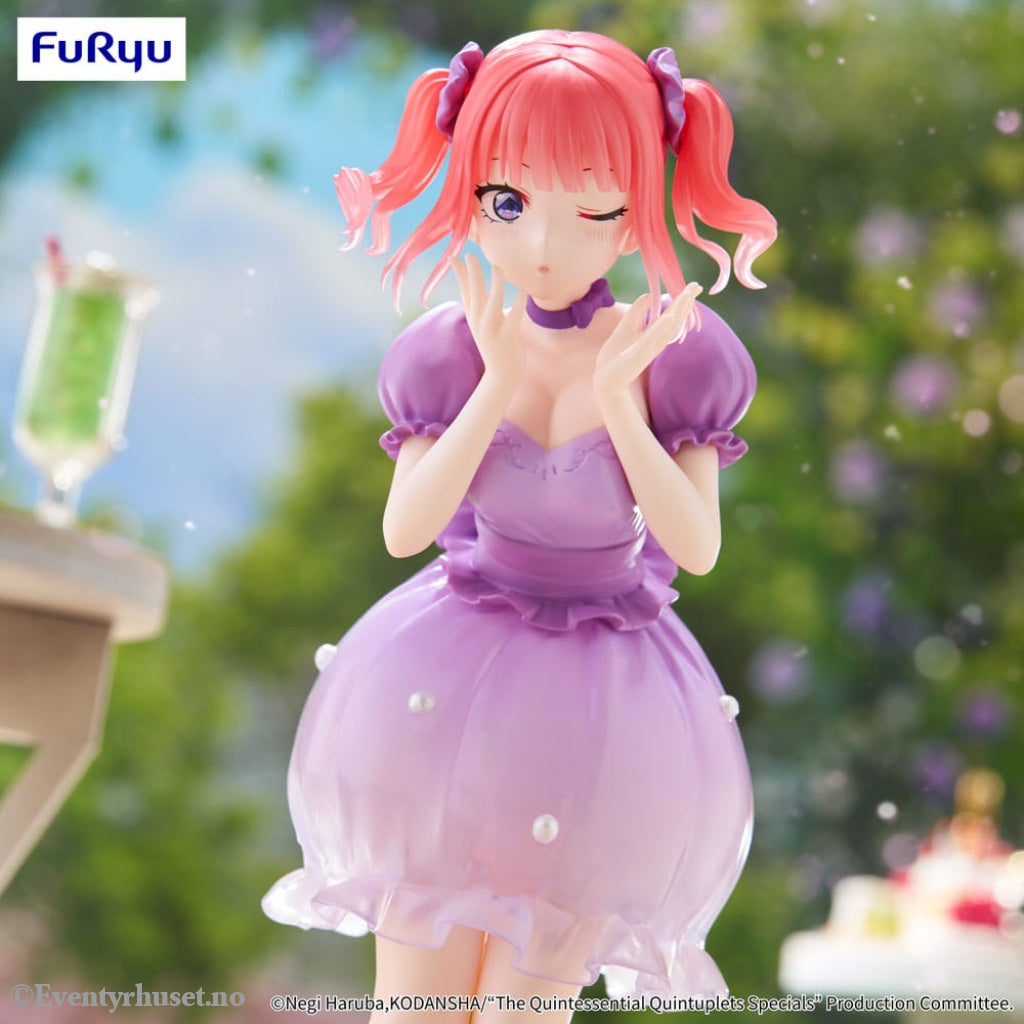 The Quintessential Quintuplets Trio-Try-iT PVC Statue Nakano Nino Pastel Dress Ver. 21 cm Manga & Anime