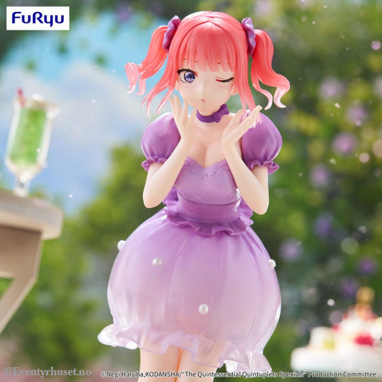 The Quintessential Quintuplets Trio-Try-iT PVC Statue Nakano Nino Pastel Dress Ver. 21 cm Manga & Anime