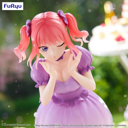 The Quintessential Quintuplets Trio-Try-iT PVC Statue Nakano Nino Pastel Dress Ver. 21 cm Manga & Anime