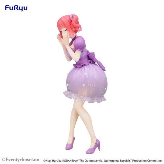 The Quintessential Quintuplets Trio-Try-iT PVC Statue Nakano Nino Pastel Dress Ver. 21 cm Manga & Anime