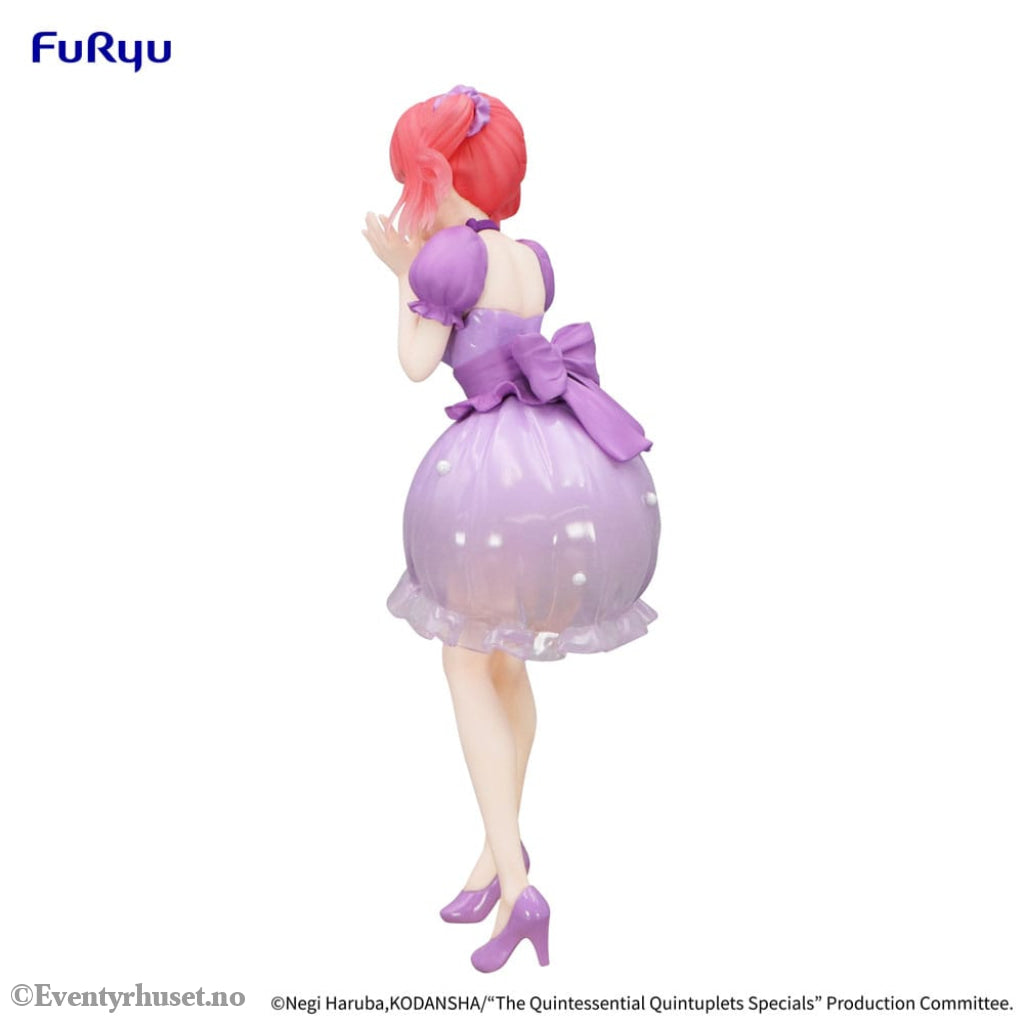 The Quintessential Quintuplets Trio-Try-iT PVC Statue Nakano Nino Pastel Dress Ver. 21 cm Manga & Anime