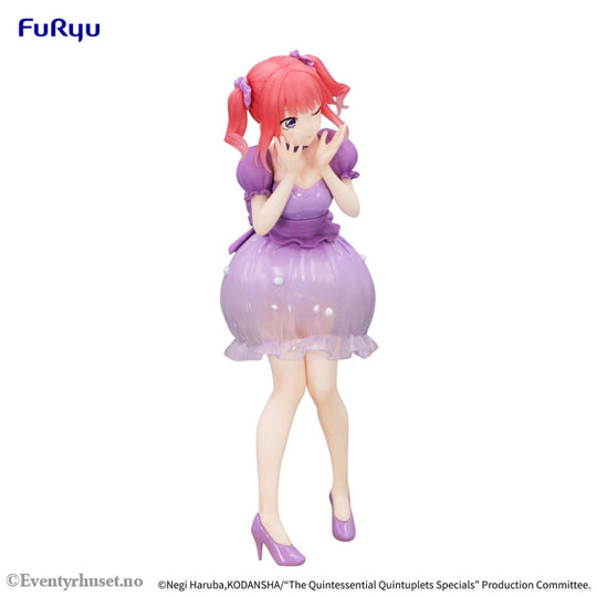 The Quintessential Quintuplets Trio-Try-iT PVC Statue Nakano Nino Pastel Dress Ver. 21 cm Manga & Anime