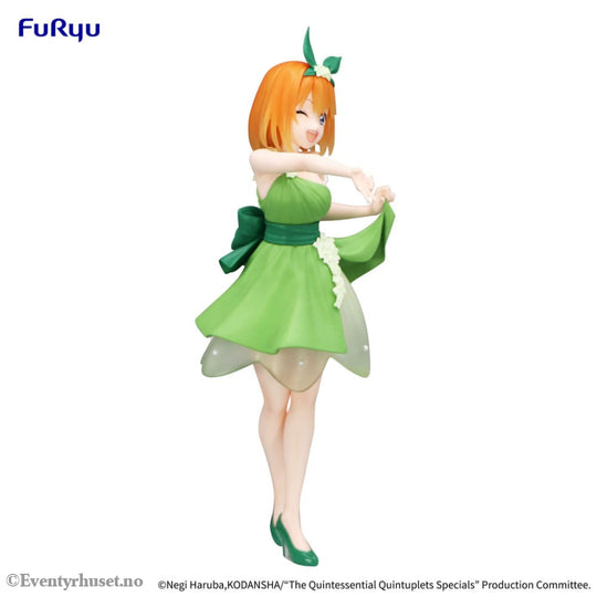 The Quintessential Quintuplets Trio-Try-iT PVC Statue Nakano Yotsuba Pastel Dress Ver. 22 cm Manga & Anime
