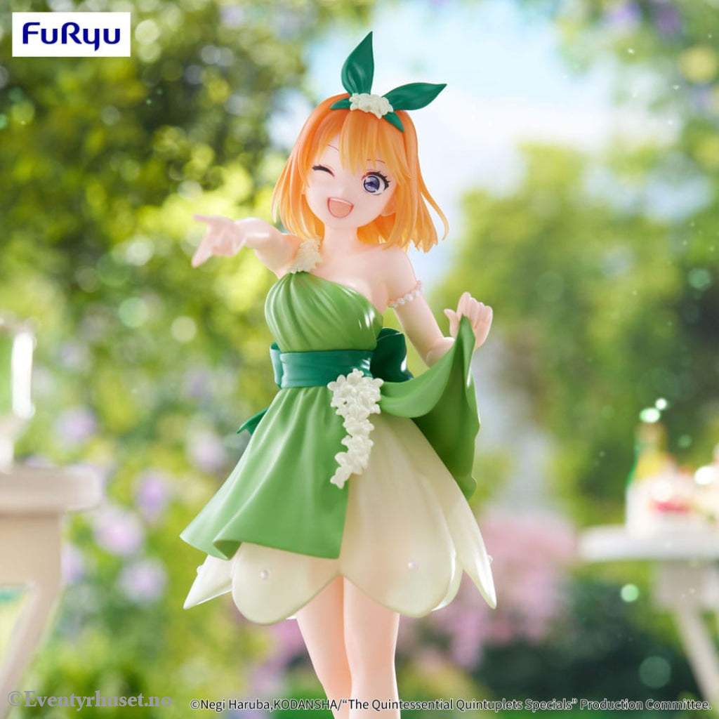 The Quintessential Quintuplets Trio-Try-iT PVC Statue Nakano Yotsuba Pastel Dress Ver. 22 cm Manga & Anime