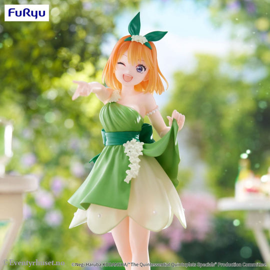 The Quintessential Quintuplets Trio-Try-iT PVC Statue Nakano Yotsuba Pastel Dress Ver. 22 cm Manga & Anime