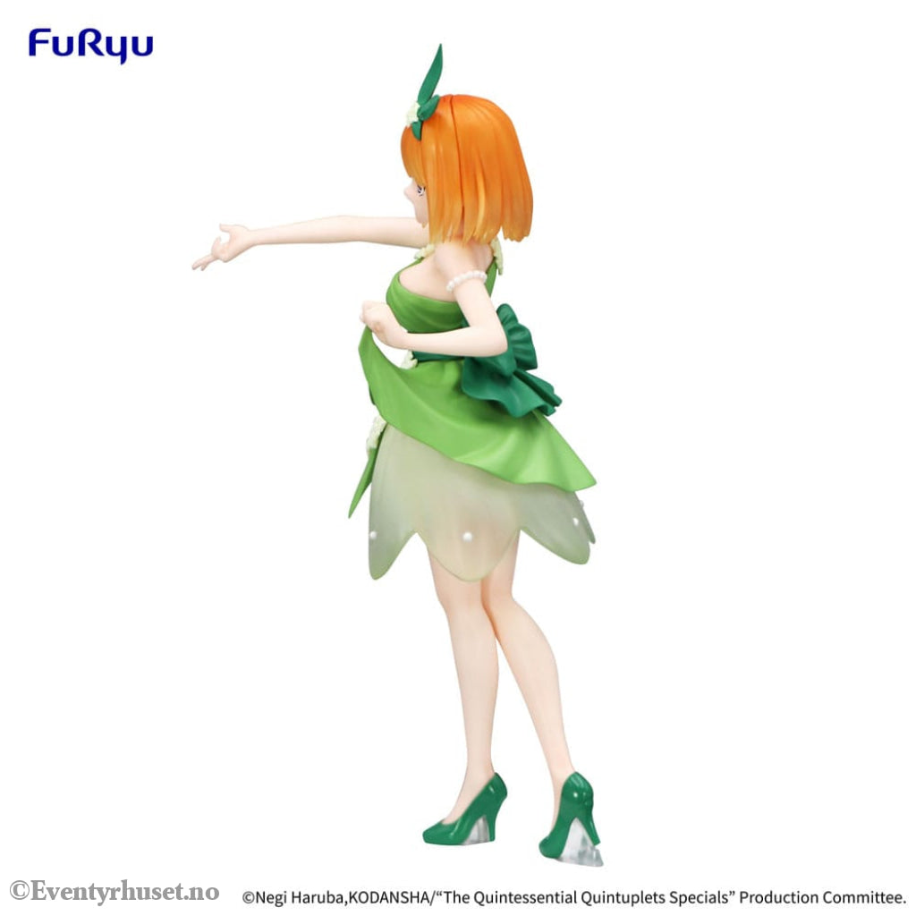 The Quintessential Quintuplets Trio-Try-iT PVC Statue Nakano Yotsuba Pastel Dress Ver. 22 cm Manga & Anime