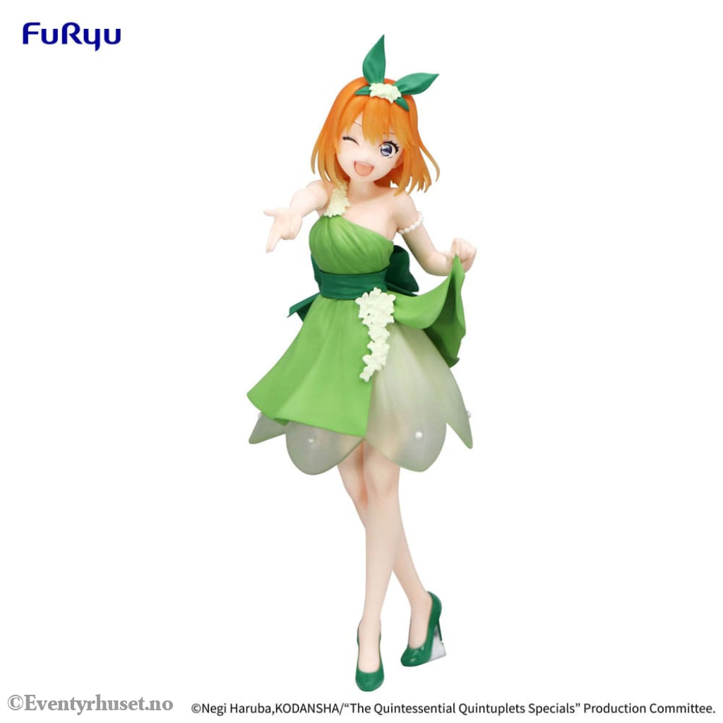 The Quintessential Quintuplets Trio-Try-iT PVC Statue Nakano Yotsuba Pastel Dress Ver. 22 cm Manga & Anime
