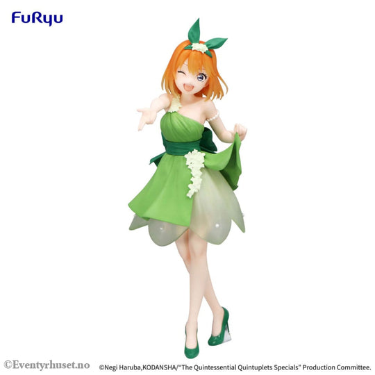 The Quintessential Quintuplets Trio-Try-iT PVC Statue Nakano Yotsuba Pastel Dress Ver. 22 cm Manga & Anime
