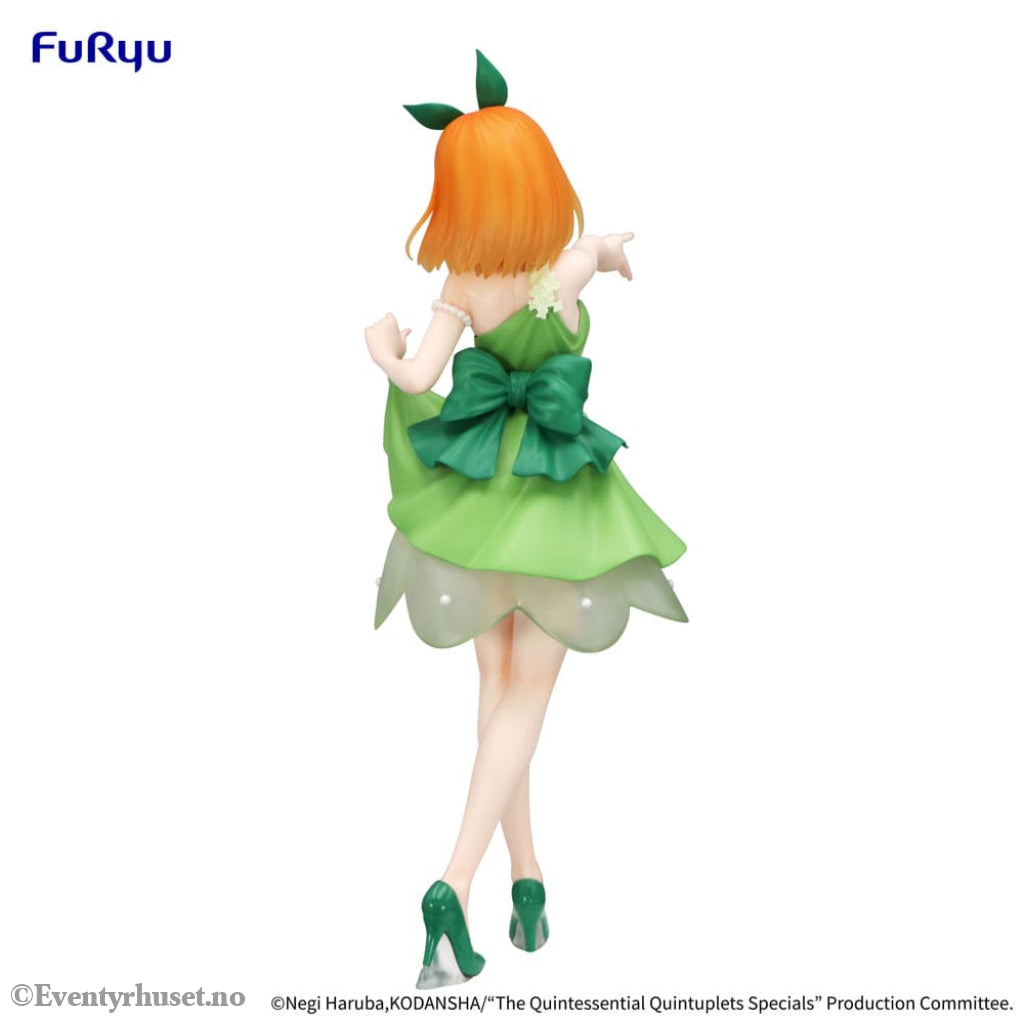 The Quintessential Quintuplets Trio-Try-iT PVC Statue Nakano Yotsuba Pastel Dress Ver. 22 cm Manga & Anime
