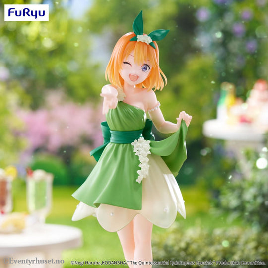 The Quintessential Quintuplets Trio-Try-iT PVC Statue Nakano Yotsuba Pastel Dress Ver. 22 cm Manga & Anime