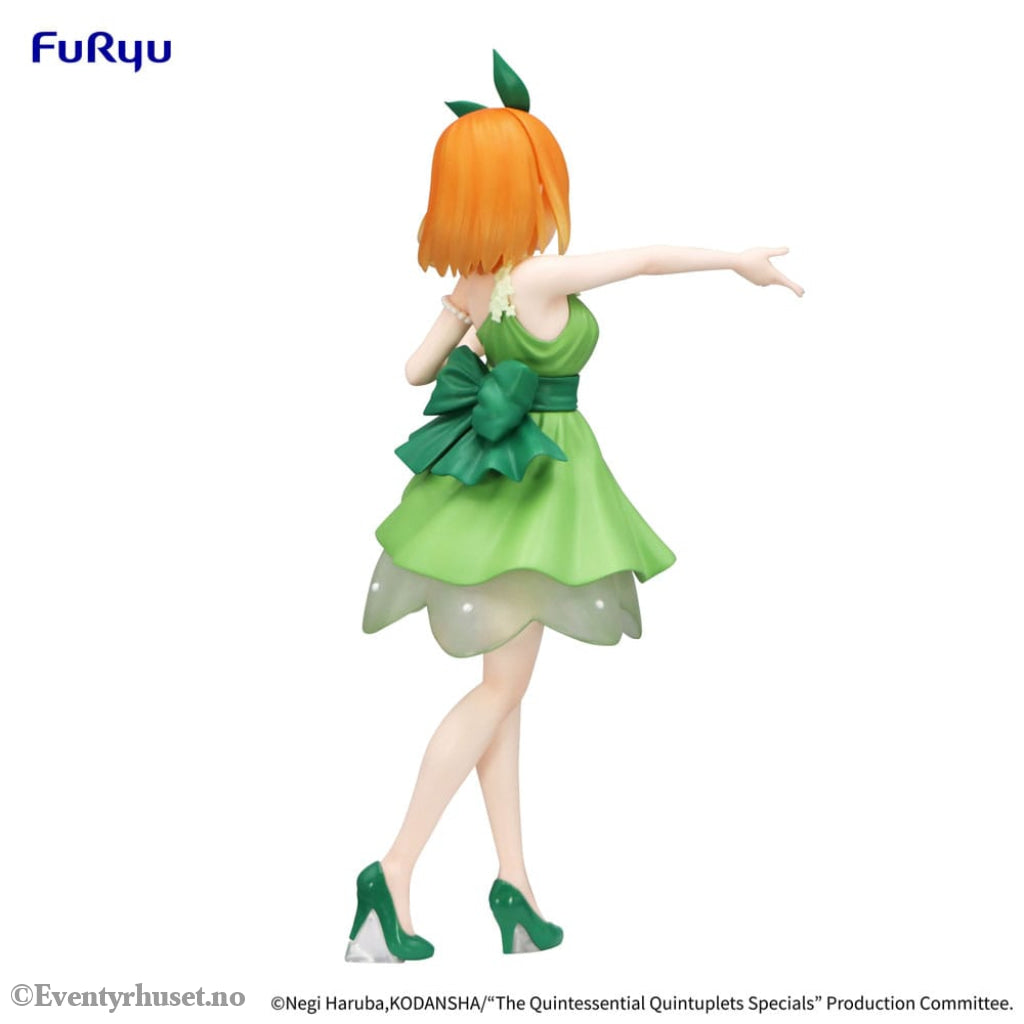 The Quintessential Quintuplets Trio-Try-iT PVC Statue Nakano Yotsuba Pastel Dress Ver. 22 cm Manga & Anime