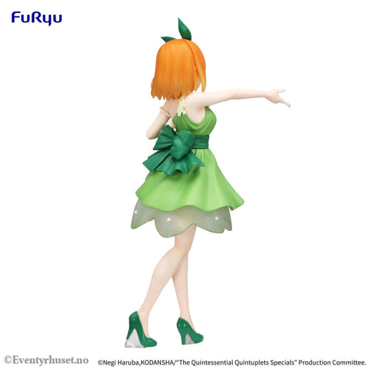 The Quintessential Quintuplets Trio-Try-iT PVC Statue Nakano Yotsuba Pastel Dress Ver. 22 cm Manga & Anime
