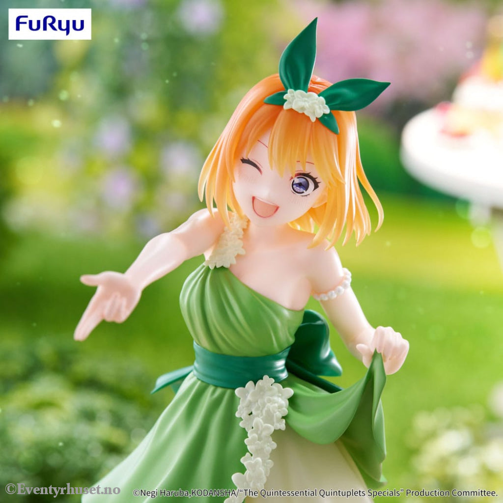 The Quintessential Quintuplets Trio-Try-iT PVC Statue Nakano Yotsuba Pastel Dress Ver. 22 cm Manga & Anime