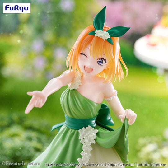 The Quintessential Quintuplets Trio-Try-iT PVC Statue Nakano Yotsuba Pastel Dress Ver. 22 cm Manga & Anime