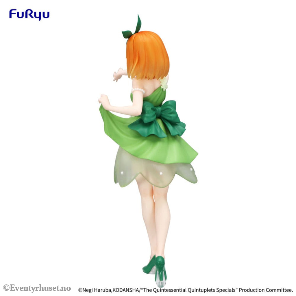 The Quintessential Quintuplets Trio-Try-iT PVC Statue Nakano Yotsuba Pastel Dress Ver. 22 cm Manga & Anime