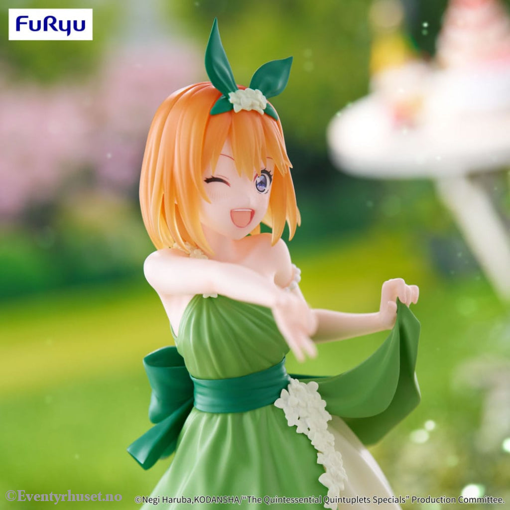 The Quintessential Quintuplets Trio-Try-iT PVC Statue Nakano Yotsuba Pastel Dress Ver. 22 cm Manga & Anime