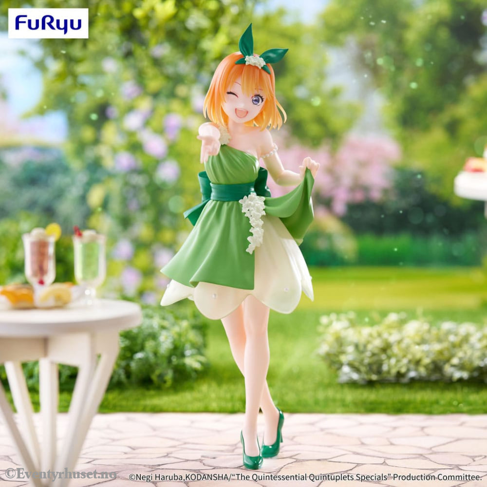 The Quintessential Quintuplets Trio-Try-iT PVC Statue Nakano Yotsuba Pastel Dress Ver. 22 cm Manga & Anime