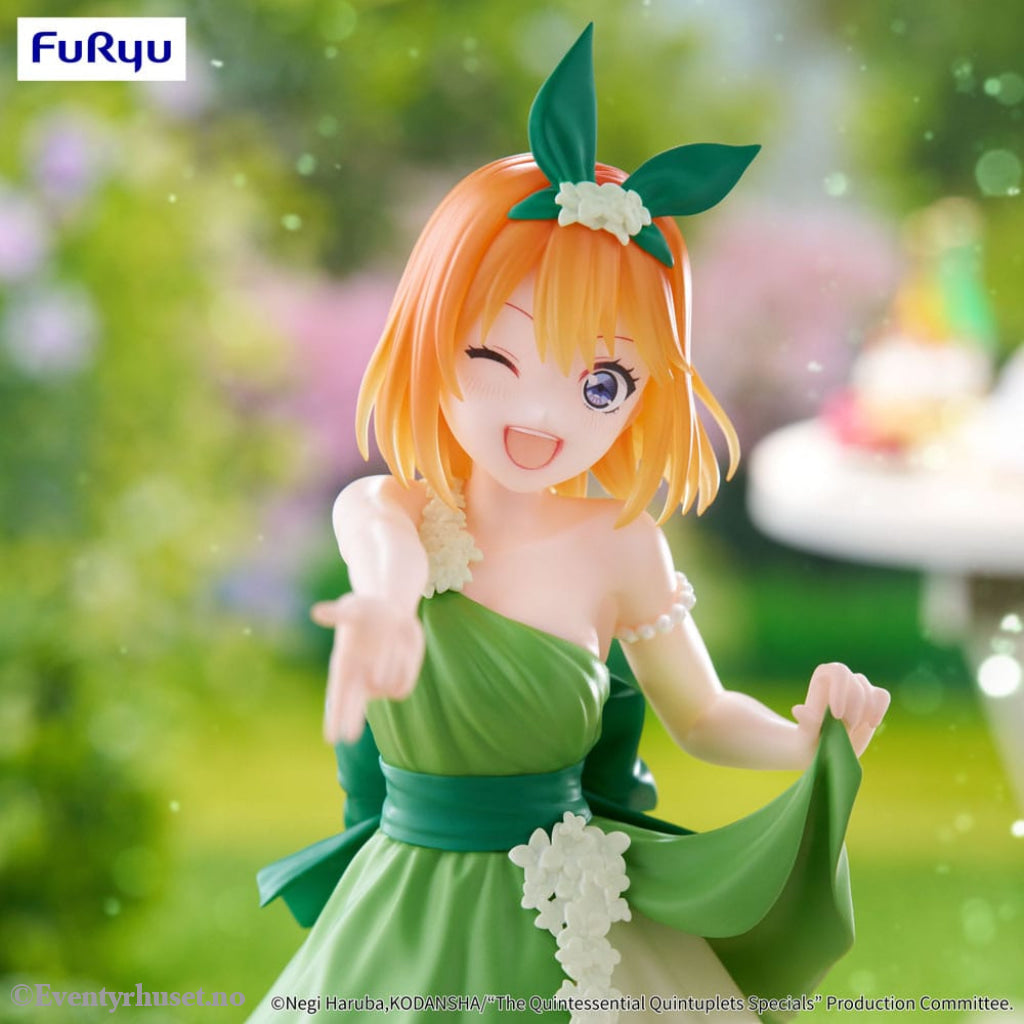 The Quintessential Quintuplets Trio-Try-iT PVC Statue Nakano Yotsuba Pastel Dress Ver. 22 cm Manga & Anime