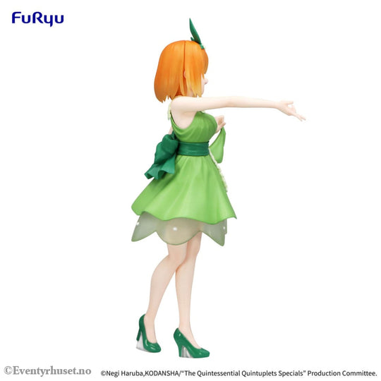 The Quintessential Quintuplets Trio-Try-iT PVC Statue Nakano Yotsuba Pastel Dress Ver. 22 cm Manga & Anime