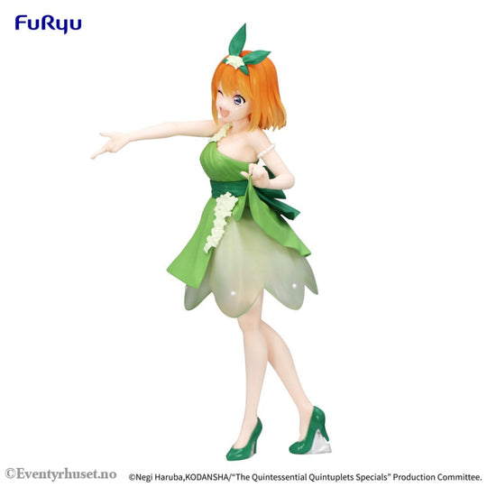 The Quintessential Quintuplets Trio-Try-iT PVC Statue Nakano Yotsuba Pastel Dress Ver. 22 cm Manga & Anime