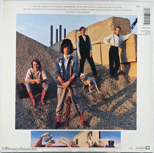 The Rainmakers. 1986. The Rainmakers . LP.