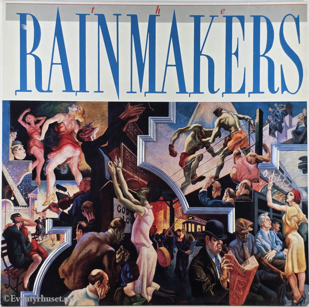 The Rainmakers. 1986. The Rainmakers . LP.