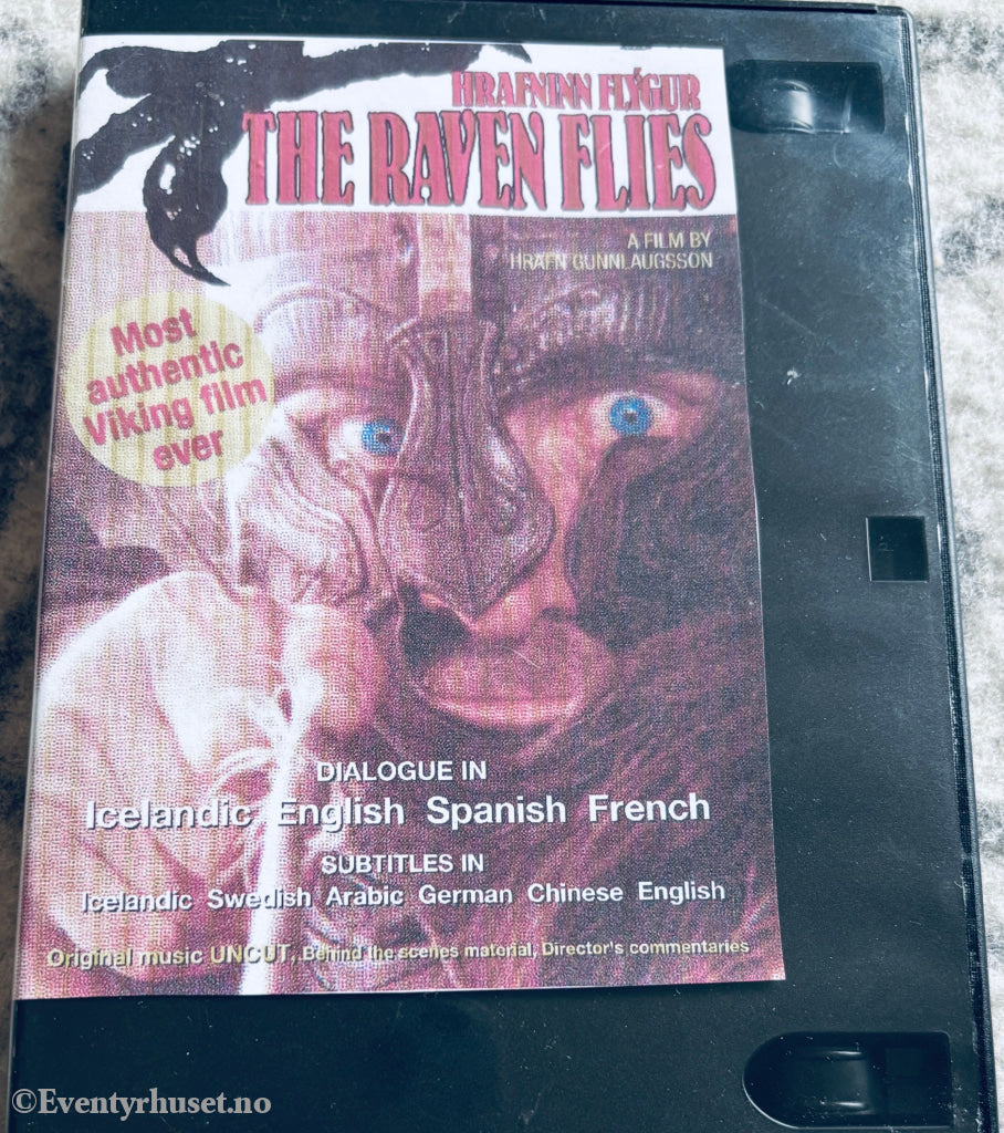 The Raven Flies. DVD. Kopifilm.