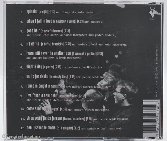 The Real Group. 1996. jazz:live. CD.