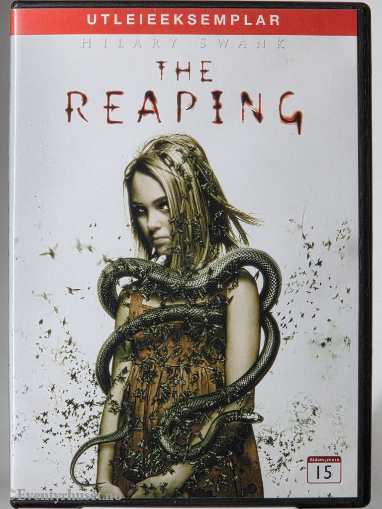 The Reaping (2007). DVD.