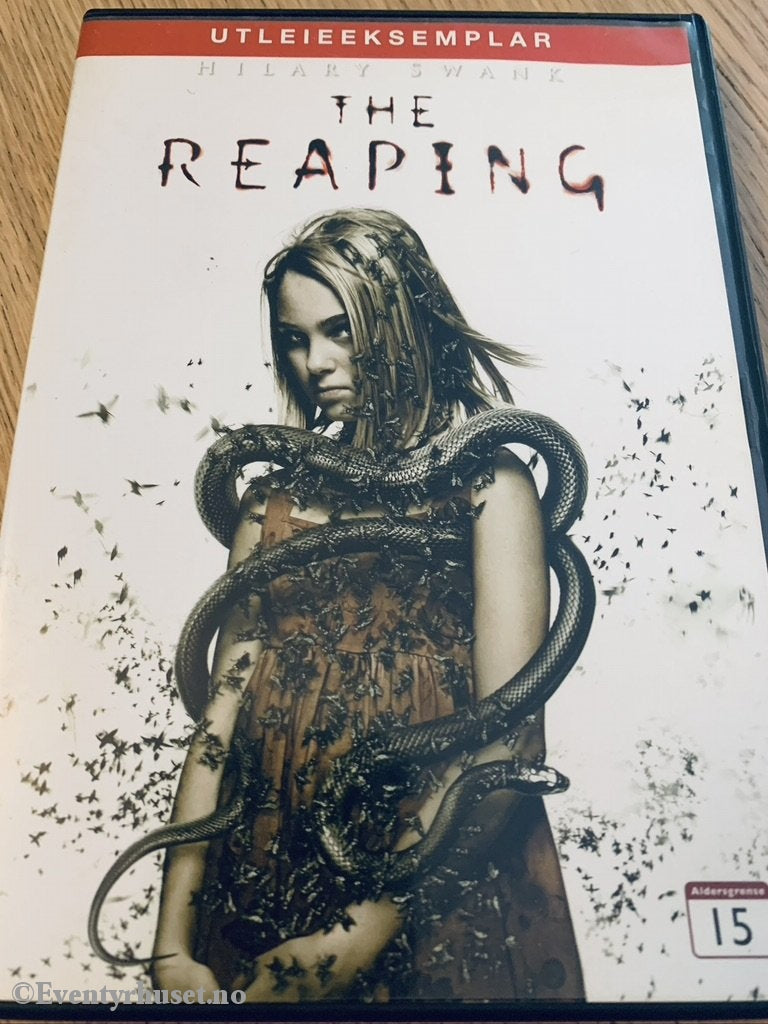 The Reaping. Dvd Leiefilm.