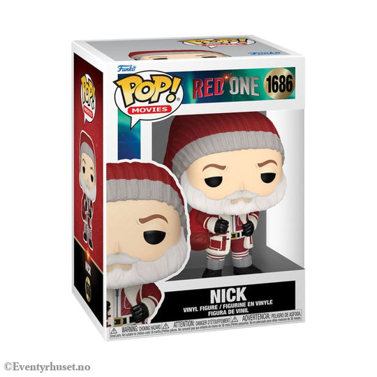 The Red One POP! Movies Vinyl Figure Nick 9 cm Collectibles